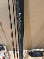 3x N-gauge pro 11ft feeder, Watersport en Boten, Hengelsport | Witvissen, Ophalen of Verzenden, Zo goed als nieuw, Werphengel
