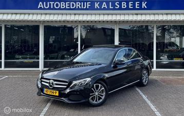 Mercedes C-klasse 350 e Lease Edition|Panorama|Leer|Burmeste beschikbaar voor biedingen