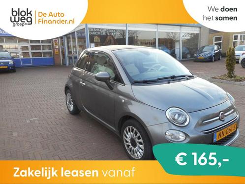 Fiat 500C TwinAir Turbo 80 Lounge ECC+PDC+NAVI+ € 9.945,00, Auto's, Fiat, Bedrijf, Lease, Financial lease, 500C, ABS, Airbags