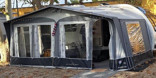 Walker 960 (949-975) (13) Fusion 240 diep., Caravans en Kamperen, Voortenten en Luifels, Gebruikt, Walker Campingstyle, Ophalen