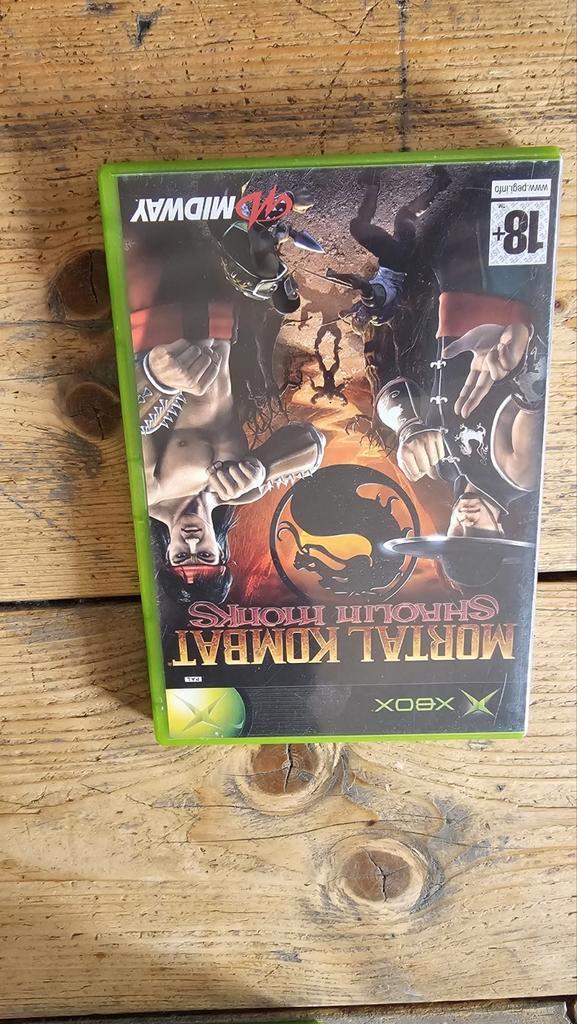 Mortal Kombat: Shaolin Monks - Xbox, Spelcomputers en Games, Games | Xbox Original, Gebruikt, Vechten, 2 spelers, Vanaf 18 jaar