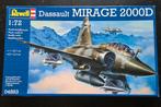 Revell Dassault Mirage 2000D 1:72, 1:72 tot 1:144, Revell, Ophalen of Verzenden, Zo goed als nieuw