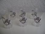 6 platic jilzz wegwerp shot glazen 0,0 van 7cm hoog, Verzamelen, Ophalen of Verzenden, Nieuw, Borrel- of Shotglas