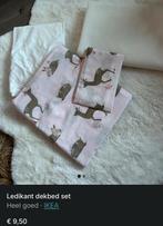 Ledikant / baby dekbedsets ikea, Kinderen en Baby's, Babywiegjes en Ledikanten, Ophalen of Verzenden, Zo goed als nieuw, Ledikant