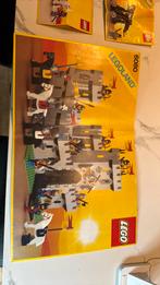 Ridderlego 2 kastelen, 1 robin hood burght and 5 andere, Kinderen en Baby's, Speelgoed | Duplo en Lego, Ophalen of Verzenden, Gebruikt
