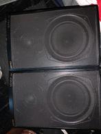 Jamo Monitor One Speakers - Goede Staat, Gebruikt, Ophalen of Verzenden, 60 tot 120 watt, Front, Rear of Stereo speakers
