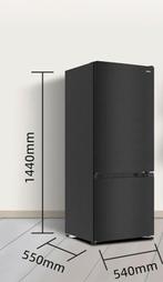 Z.g.a.n koel-/vriescombinatie CHiQ FBM205L42, Witgoed en Apparatuur, 200 liter of meer, Ophalen, Met aparte vriezer