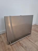 SMEG Magnetron Liftdeur Inbouw Inox - 60cm Nis, Gebruikt, Minder dan 100 cm, 25 tot 50 cm, 50 tot 100 cm