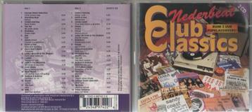 CD Verzamel: Nederbeat Club Classics beschikbaar voor biedingen