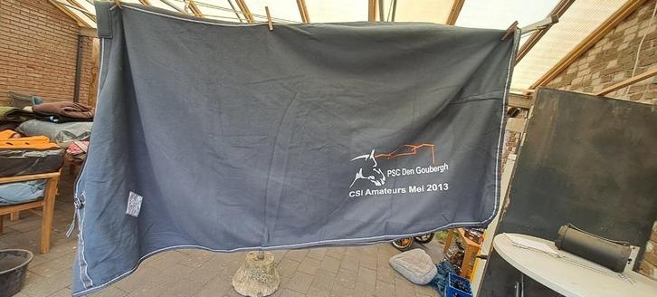 Fleecedeken, Statiedeken RP rider Pro 205cm, Dieren en Toebehoren, Paarden en Pony's | Dekens en Dekjes, Nieuw, Deken, Ophalen of Verzenden