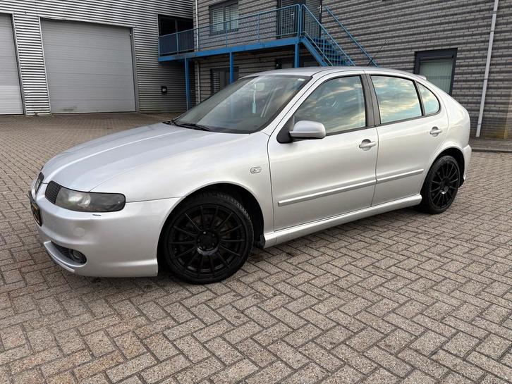 Seat Leon 2.8 V6 Topsport 4, Auto's, Seat, Bedrijf, Te koop, Leon, 4x4, ABS, Airbags, Airconditioning, Alarm, Boordcomputer, Centrale vergrendeling