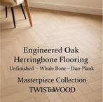 Twist Wood Masterpiece Collection - Whale Bone - duo-plank, Parket, Nieuw, Ophalen of Verzenden, 10 m² of meer