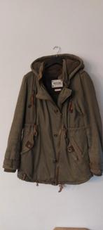 Heel warme jas met capuchon van Naketano maat L. Valt ruim., Kleding | Dames, Jassen | Winter, Maat 42/44 (L), Ophalen of Verzenden