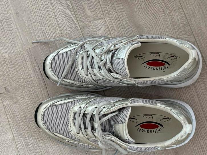 Gabor rollingsoft sneakers maat 6/39, Kleding | Dames, Schoenen, Zo goed als nieuw, Sneakers of Gympen, Ophalen of Verzenden