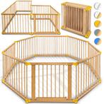 Box grondbox afscherming veiligheidshek hout GRATIS BEZORGD!, Kinderen en Baby's, Boxen, Verzenden, Nieuw, Overige vormen