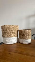 Twee Yoshiko plantenpotten, Ophalen, Overige materialen, Rond, Binnen