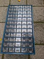 Raaco ladenkasten 60 laden, Ophalen, Gebruikt