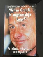 Boek   Johan Cruijf is ongeneeslijk beter NIEUW, Ophalen of Verzenden, Nieuw, Sport