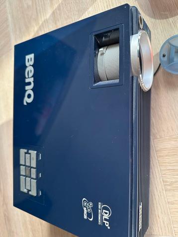 BenQ MP721 Beamer + Tas - Zo Goed Als Nieuw beschikbaar voor biedingen