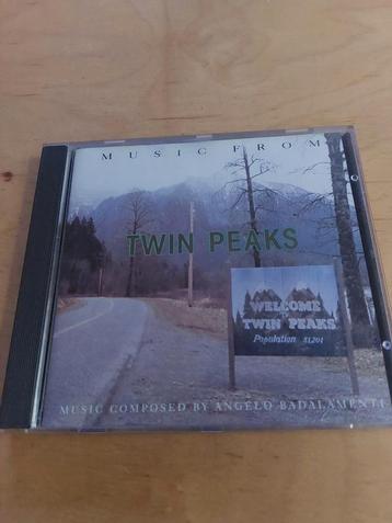 Music from Twin peaks Cd beschikbaar voor biedingen