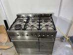 Smeg Fornuis 90cm - Dubbele Oven, Witgoed en Apparatuur, Fornuizen, Ophalen, Gebruikt, 60 cm of meer, Grill
