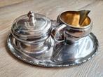 Original Wellner antiek silverplated  roomstel Duits, Antiek en Kunst, Ophalen