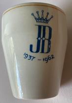 Herdenkingsbeker 25-jarig huwelijk Juliana & Beatrix, Ophalen of Verzenden, Zo goed als nieuw