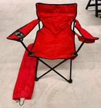 Opvouwbare campingstoel / visstoel, Caravans en Kamperen, Kampeermeubelen, Ophalen of Verzenden, Gebruikt, Campingstoel