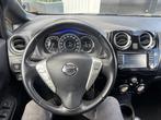 Nissan Note 1.2 Black Edition / Cruise / Trekhaak / NAP, Stof, 1198 cc, Zwart, Bedrijf