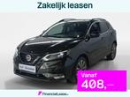 Nissan Qashqai 1.3 DIG-T N-Tec *Automaat*360Camera*Climate C, Auto's, Nissan, Automaat, Stof, 4 cilinders, Zwart