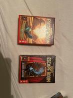 Pocket Escape Room - Vloek van de Sphinx & Achter Gordijn, Ophalen, Nieuw, Overige typen