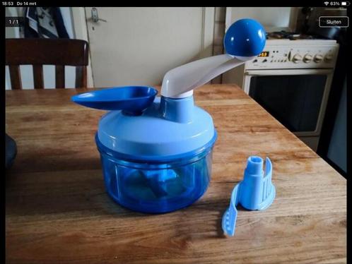 Tupperware  quick chef,rasp,afvalbakje, Huis en Inrichting, Keuken | Tupperware, Zo goed als nieuw, Schaal, Ophalen of Verzenden