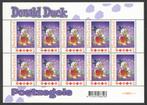 Postzegels Donald Duck, Ontdek Duckstad: Vel 13, Ophalen of Verzenden, Na 1940, Postfris