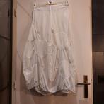 Rok van het merk Hebbeding. Maat 1 (42/44), Kleding | Dames, Verzenden, Wit, Zo goed als nieuw, Onder de knie