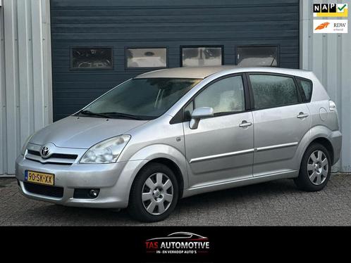 Toyota Verso 1.8 VVT-i Sol CLIMA/NAP/PDC/CRUISE/2e EIGENAAR!, Auto's, Toyota, Te koop, Verso, ABS, Airbags, Airconditioning, Boordcomputer