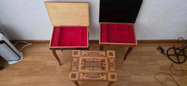 Muziek tafeltjes, Antiek en Kunst, Antiek | Meubels | Tafels, Ophalen