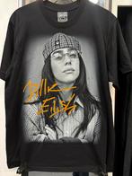 Billie eilish t-shirt naat large 2kanten opdruk, Zwart, Maat 42/44 (L), Nieuw, Ophalen of Verzenden