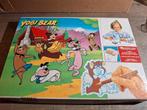 Vintage Yogi Bear stempel set, Verzamelen, Ophalen of Verzenden, Overige figuren, Gebruikt, Gebruiksvoorwerp
