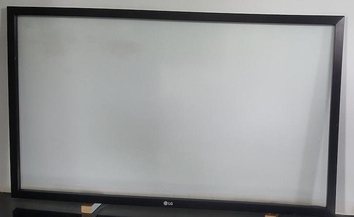 Touchoverlay LG KT-T430, Computers en Software, Monitoren, Gebruikt, 60 Hz of minder, Touchscreen, Overige typen, Overige resoluties