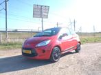 Ford Ka 1.2 Champions Edition 69pk 2013 Rood Airco, Auto's, Ford, Voorwielaandrijving, Stof, 1242 cc, 4 cilinders