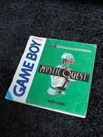 Mystic Quest handleiding NL, Spelcomputers en Games, Games | Nintendo Game Boy, Ophalen of Verzenden, Zo goed als nieuw