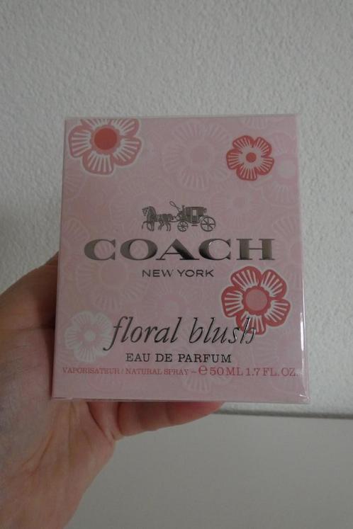 Coach New York Floral Blush EDP 50 ml, origineel en nieuw, Sieraden, Tassen en Uiterlijk, Uiterlijk | Parfum, Nieuw, Verzenden