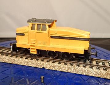 Märklin 3080 diesel rangeerlocomotief dhg 500 geel beschikbaar voor biedingen
