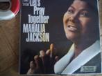 EP mahalia jackson - let's pray together 26a, Cd's en Dvd's, Vinyl Singles, EP, Ophalen of Verzenden, 7 inch, Zo goed als nieuw