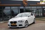 BMW 1-serie 118i Business+|MPAKKET|AUTOMAAT|LEER|PARKEERSENS, Euro 5, Achterwielaandrijving, Gebruikt, 4 cilinders