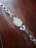Vintage Dames Horloge Zilver 835 2e Gehalte Zilver Art Deco, Antiek en Kunst, Ophalen of Verzenden, Zilver