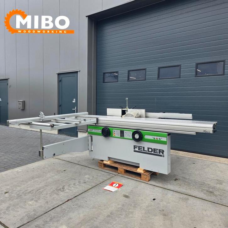 Felder formaatzaag 3200mm plus freesmachine ** 2in1, Doe-het-zelf en Verbouw, Gereedschap | Zaagmachines, Zo goed als nieuw, Overige typen