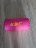 2x Roze kinder slaapzak, Caravans en Kamperen, Ophalen of Verzenden, Zo goed als nieuw