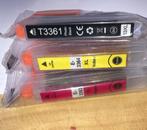 3 Cartridges voor Epson printer, Ophalen of Verzenden, Nieuw, Cartridge, EPSON