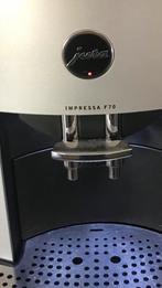 Jura impressa F70, Ophalen, Zo goed als nieuw, Koffiemachine